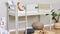 Hoppekids »ECO Comfort« Halbhochbett