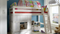 INFANSKIDS Hochbett mit Leiter