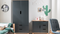INFANSKIDS »Infanscolor« Kinderzimmer Kleiderschrank anthrazit