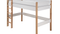 INFANSKIDS »Infanscolor« Kinderzimmer Mittelhochbett weiß