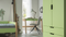 INFANSKIDS »Infanscolor« Kinderzimmer Schreibtisch grün