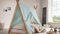 INFANSKIDS »Pinocchio« Tipi-Bett Buche
