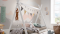 INFANSKIDS »Pinocchio« Tipi-Bett weiß