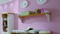 INFANSKIDS »Romantik« Babyzimmer Wandboard