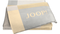 JOOP! »Mosaic« Wohndecke hellgelb-silber