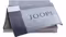 JOOP! »Mosaic« Wohndecke jeans-graphit
