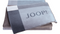 JOOP! »Mosaic« Wohndecke jeans-graphit