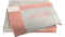 JOOP! »Mosaic« Wohndecke orange-silber