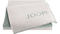 JOOP! »Uni-Doubleface« Wohndecke sand-jade