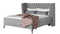 Kare Design »Benito« Moon Boxspringbett grau