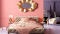 Kare Design »Desire« Velvet Bett Ecru