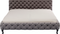 Kare Design »Desire« Velvet Bett Silbergrau