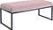 Kare Design »Smart« Bank Velvet Rosa