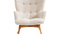 Kare Design »Vicky Ecru« Sessel