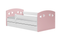 KocotKids »Julia« Bett in weiß/rosa