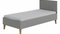 KocotKids »Kubi« Jugendbett in grau
