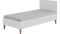 KocotKids »Kubi« Jugendbett in weiss