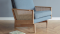 Kragelund »Egsmark« Sessel mit Holz-Armlehnen