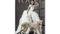 La Casa »Lady Vogue with gepard« Glasbild mit Strassapplikation 80x120 cm