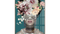 La Casa »Lady with flowers and glasses« Wandbild 80x120 cm