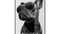 La Casa »Vogue Dog with sunglasses« Glasbild mit Strassapplikation 80x120 cm