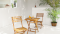 MassivHolz »New Bistro« Balkonset 3-teilig aus Teakholz