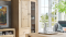 MassivHolz »Vita« Highboard-Vitrine
