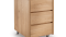 Massivholz »Bergamo« Rollcontainer