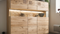 Massivholz »Davos« Highboard III