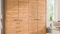 Massivholz »Front F« Kleiderschrank Wildeiche