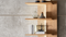 Massivholz »Lausanne« Wandregal