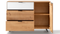 Massivholz »Lugano« Sideboard II mit Holzfüßen