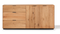 Massivholz »Lugano« Sideboard III mit Holzsockel