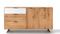 Massivholz »Lugano« Sideboard IV mit Holzfüße