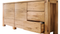Massivholz »Montreal« Wildeiche Kommode VI