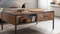 Massivholz »Priya 2« Unikat Couchtisch