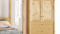 Massivholz »Solvita« Highboard II laugenfarbig