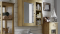 Massivholz »Splash« Badezimmer Spiegelschrank