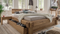 Massivholz »Vancouver 2« Wildeiche Balkenbett