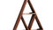 Möbilia »Triangle« Wandregal