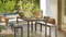 NARDI »Rio« Alu-Garten-Bank