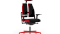 NowyStyl »Xilium G« Gaming Stuhl rot/schwarz