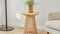 SIT »Hevea« Beistelltisch natur
