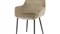 SIT »Lucy« Armlehnstuhl 2er-Set Samt beige