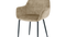 SIT »Lucy« Armlehnstuhl 2er-Set Samt beige