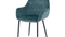 SIT »Lucy« Armlehnstuhl 2er-Set Samt blau