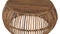 SIT Rattan und Teak Couchtisch - rund