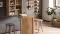 SIT »Rustic« Massivholz Klapptisch inkl. 2 Hocker