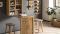 SIT »Rustic« Massivholz Klapptisch inkl. 2 Hocker