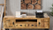 SIT »Rustic« Massivholz Mango Lowboard - 2 Türen, 2 Schubfächer